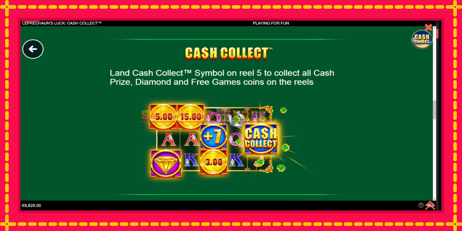 Leprechauns Luck Cash Collect Megaways PowerPlay Jackpot - automaatne põnevate proovitükkidega