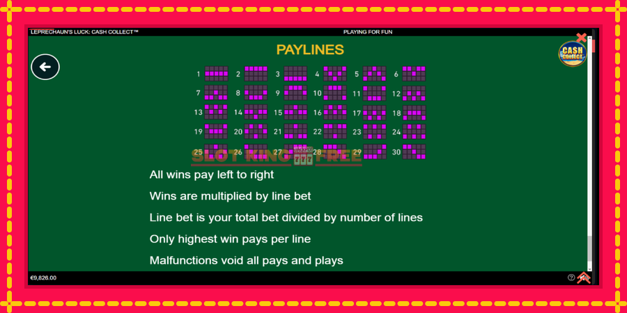 Leprechauns Luck Cash Collect Megaways PowerPlay Jackpot - automaatne põnevate proovitükkidega