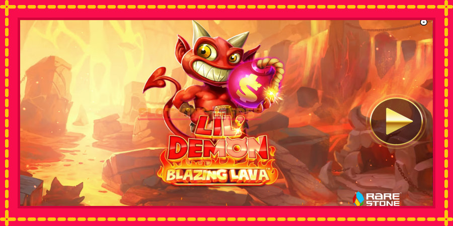 Lil Demon Blazing Lava - automaatne põnevate proovitükkidega