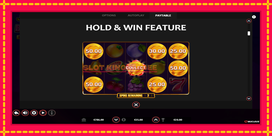 Joker Cash Bonanza - Hold & Win - automaatne põnevate proovitükkidega