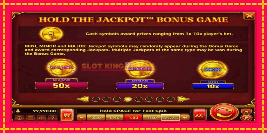 16 Coins Grand Gold Edition Halloween Jackpots - automaatne põnevate proovitükkidega