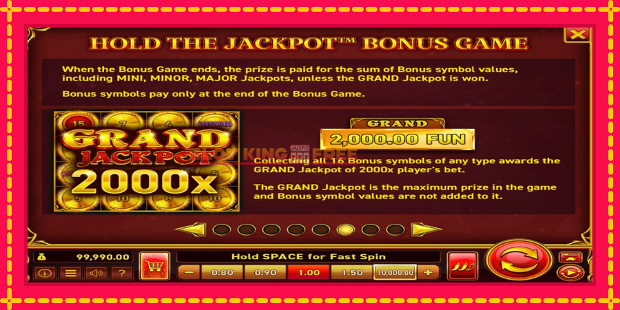 16 Coins Grand Gold Edition Halloween Jackpots - automaatne põnevate proovitükkidega