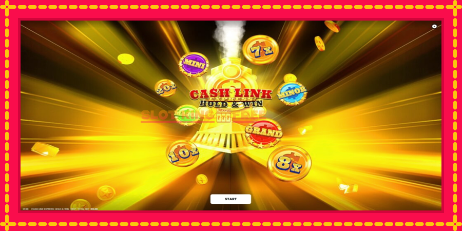 Cash Link Express: Hold & Win - automaatne põnevate proovitükkidega