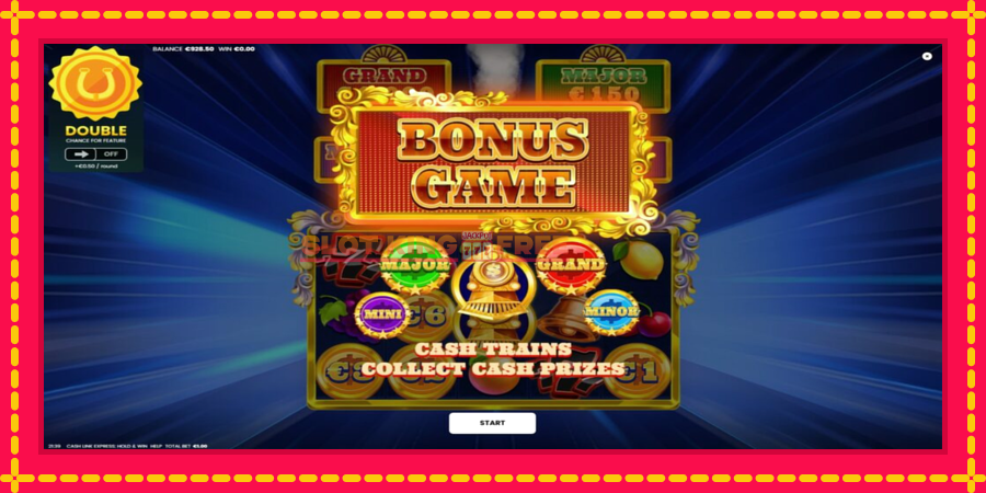 Cash Link Express: Hold & Win - automaatne põnevate proovitükkidega