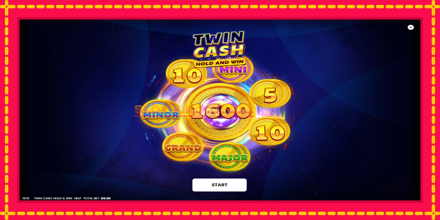 Twin Cash: Hold and Win - automaatne põnevate proovitükkidega