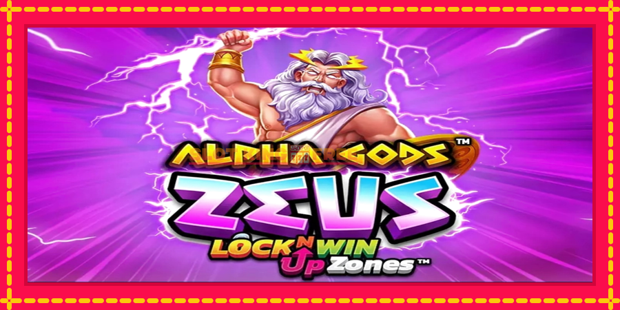 Alpha Gods: Zeus - automaatne põnevate proovitükkidega