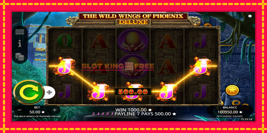 The Wild Wings of Phoenix Deluxe - automaatne põnevate proovitükkidega