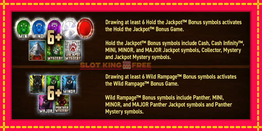 Mighty Wild: Panther Grand Platinum Edition Halloween Jackpots - automaatne põnevate proovitükkidega