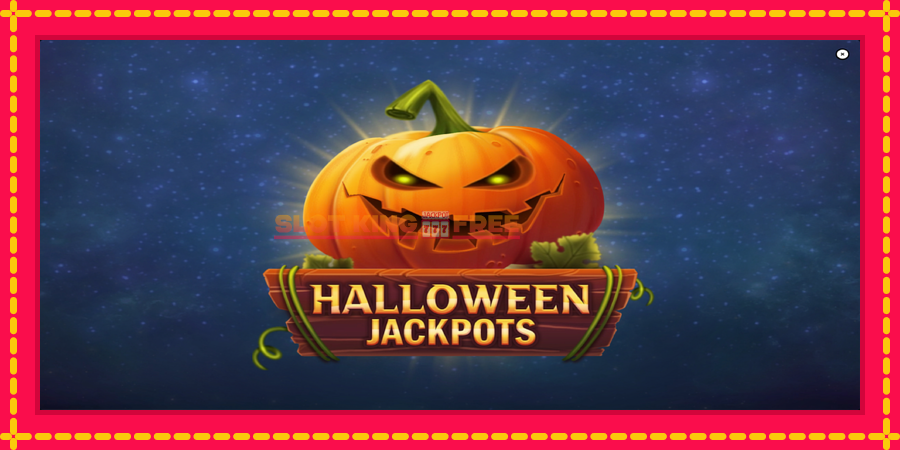 24 Coins Halloween Jackpots - automaatne põnevate proovitükkidega