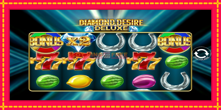 Diamond Desire Deluxe - automaatne põnevate proovitükkidega