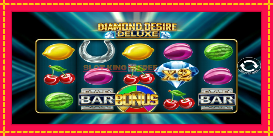 Diamond Desire Deluxe - automaatne põnevate proovitükkidega