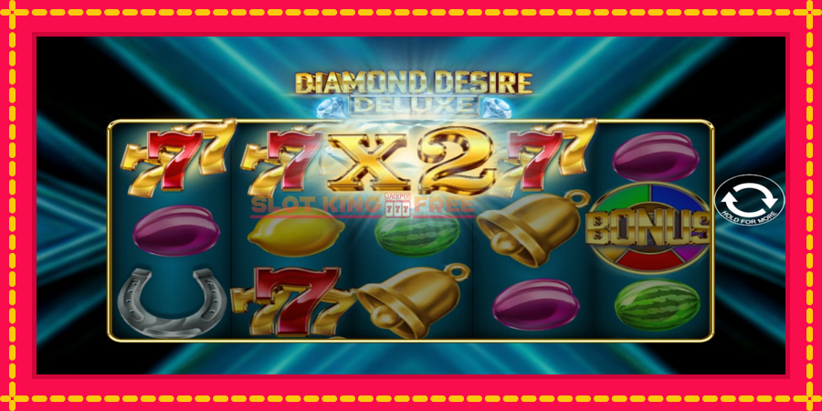 Diamond Desire Deluxe - automaatne põnevate proovitükkidega