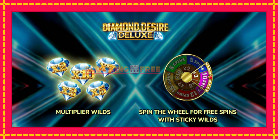 Diamond Desire Deluxe - automaatne põnevate proovitükkidega