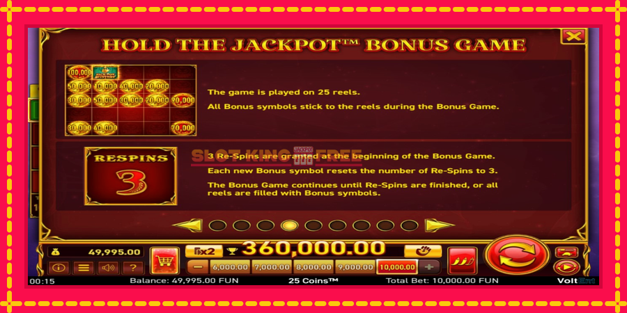 25 Coins Halloween Jackpots - automaatne põnevate proovitükkidega