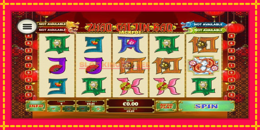 Zhao Cai Jin Bao Jackpot - automaatne põnevate proovitükkidega