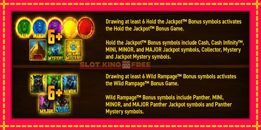 Mighty Wild: Panther Grand Diamond Edition Halloween Jackpots - automaatne põnevate proovitükkidega