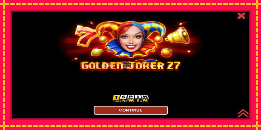 Golden Joker 27 Hold & Win - automaatne põnevate proovitükkidega