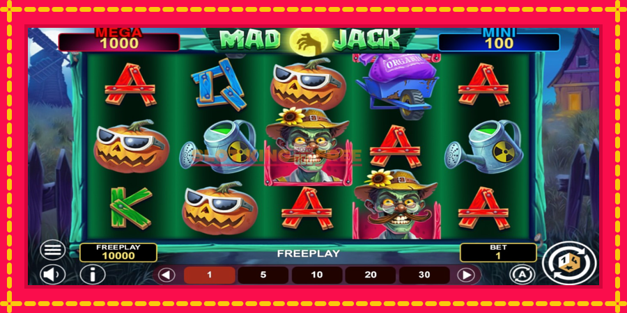 Mad Jack Hold & Win - automaatne põnevate proovitükkidega