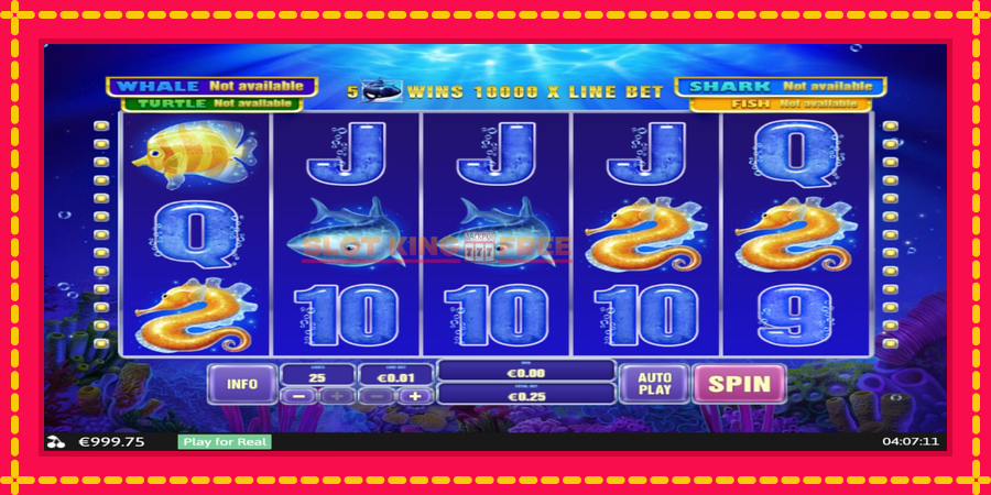 Great Blue Jackpot - automaatne põnevate proovitükkidega