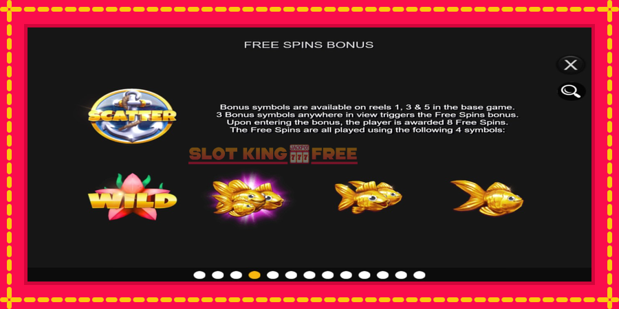 Gold Fishy Free Spins - automaatne põnevate proovitükkidega