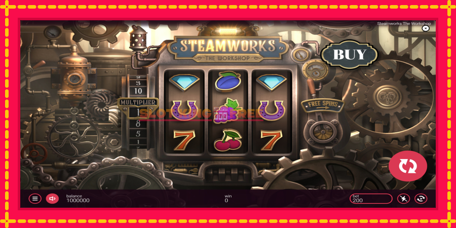 Steamworks - The Workshop - automaatne põnevate proovitükkidega