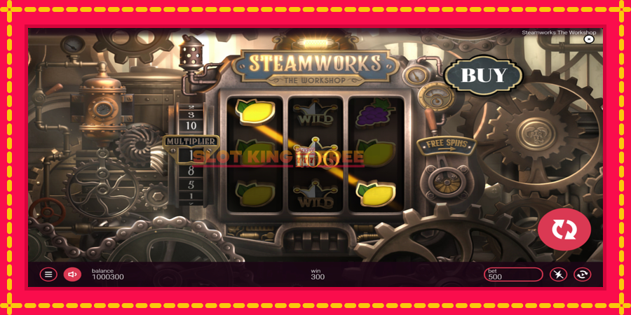 Steamworks - The Workshop - automaatne põnevate proovitükkidega