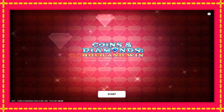 Coins & Diamonds: Hold and Win - automaatne põnevate proovitükkidega