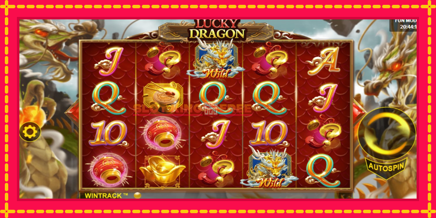 Lucky Dragon - automaatne põnevate proovitükkidega