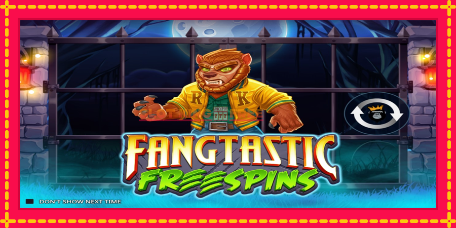 Fangtastic Freespins - automaatne põnevate proovitükkidega