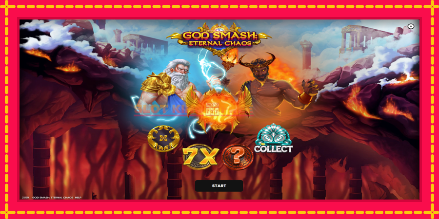 God Smash: Eternal Chaos - automaatne põnevate proovitükkidega