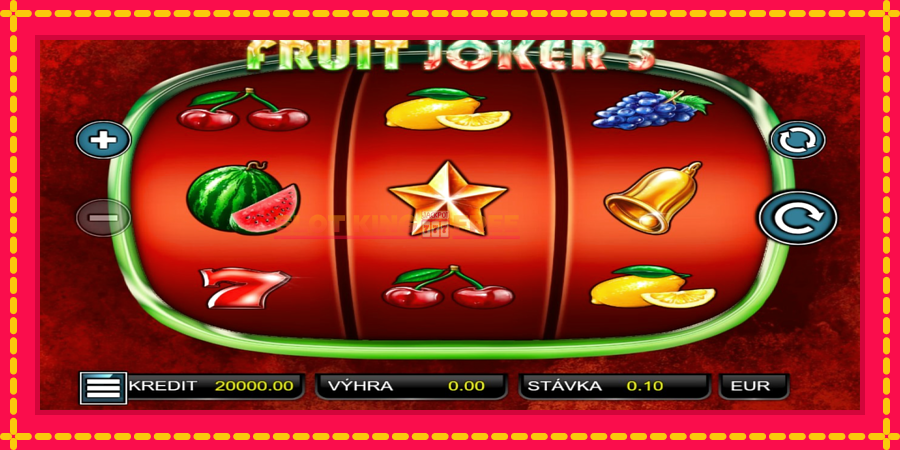 Fruit Joker 5 - automaatne põnevate proovitükkidega