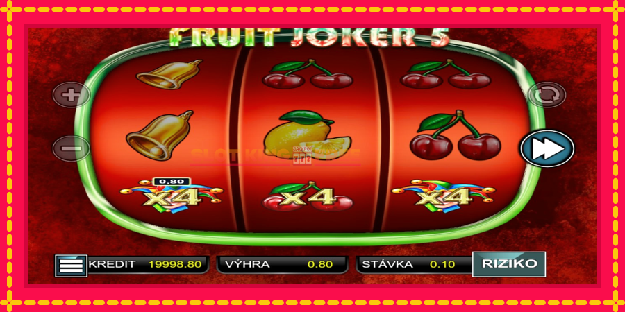 Fruit Joker 5 - automaatne põnevate proovitükkidega