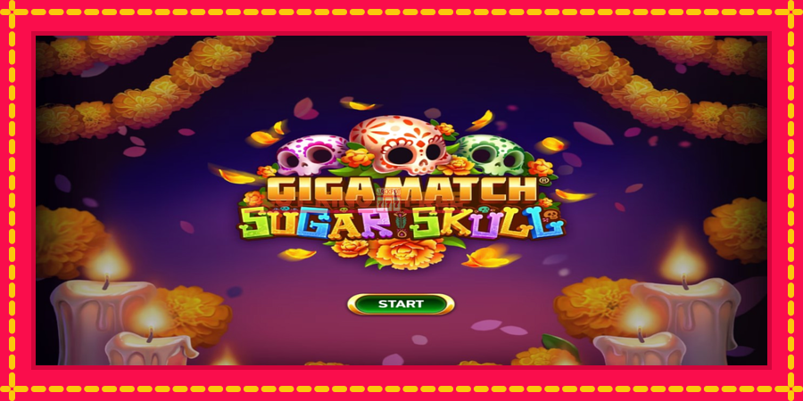 Giga Match Sugar Skull - automaatne põnevate proovitükkidega