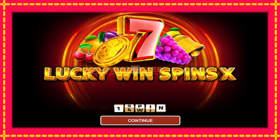 Lucky Win Spins X - automaatne põnevate proovitükkidega