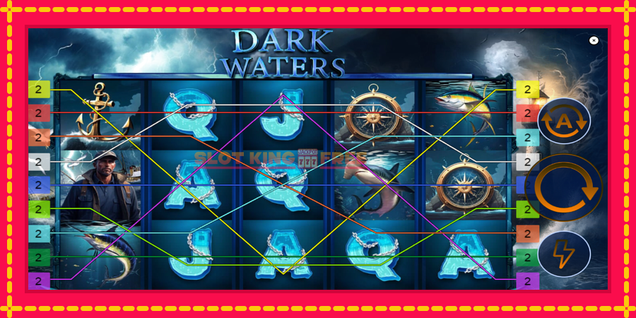 Dark Waters - automaatne põnevate proovitükkidega