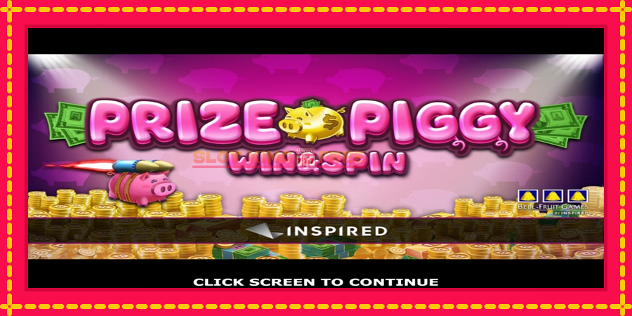 Prize Piggy Win & Spin - automaatne põnevate proovitükkidega