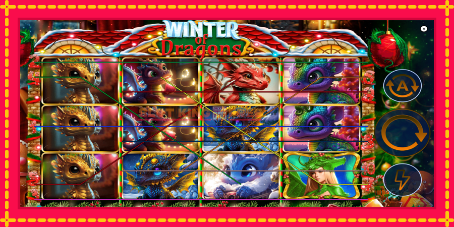 Winter of Dragons - automaatne põnevate proovitükkidega