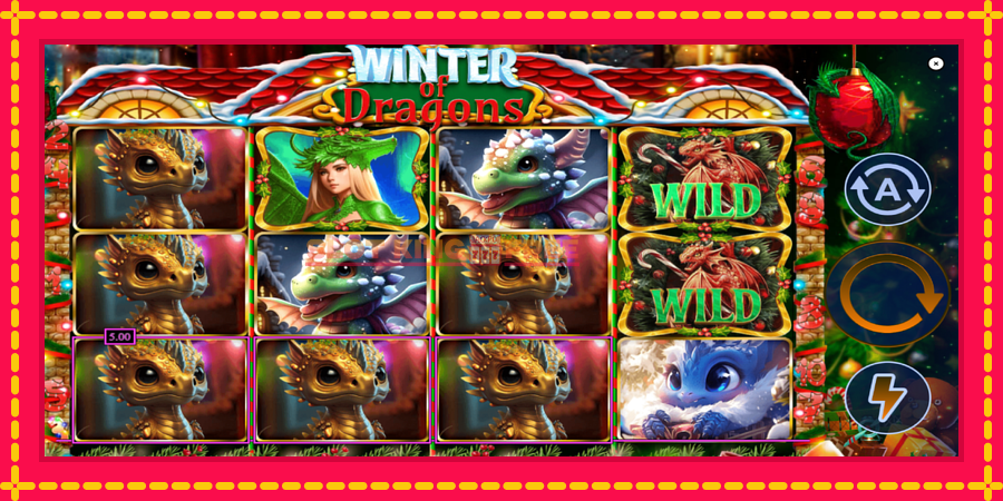 Winter of Dragons - automaatne põnevate proovitükkidega