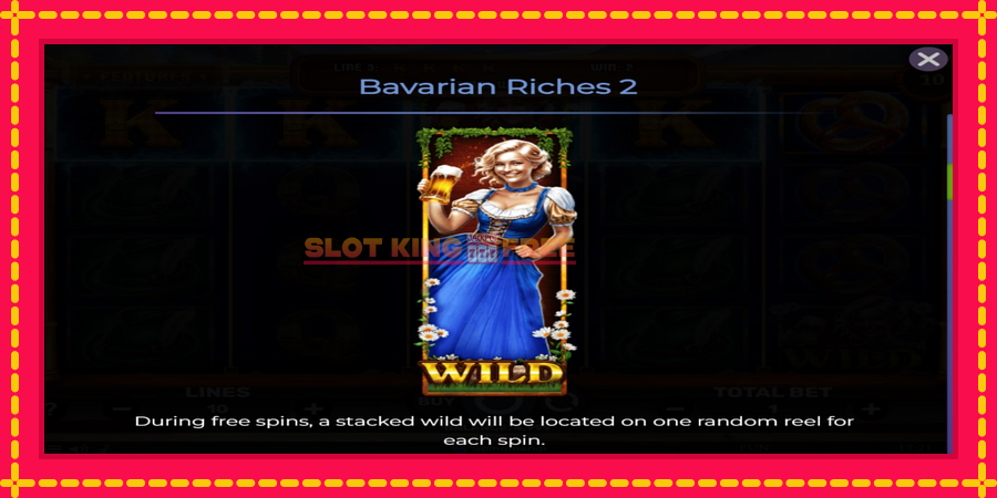 Bavarian Riches 2 - automaatne põnevate proovitükkidega