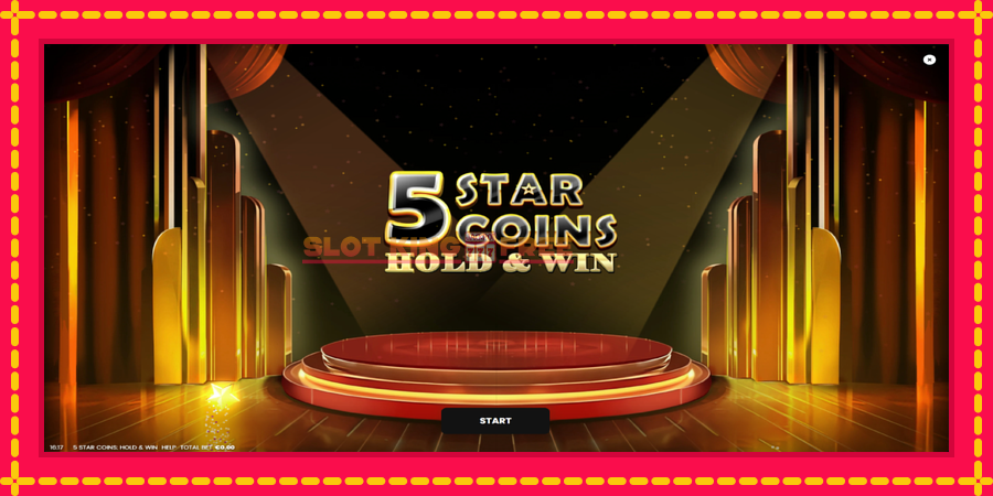 5 Star Coins: Hold & Win - automaatne põnevate proovitükkidega