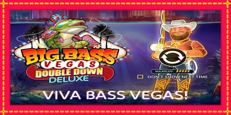 Big Bass Vegas Double Down Deluxe - automaatne põnevate proovitükkidega