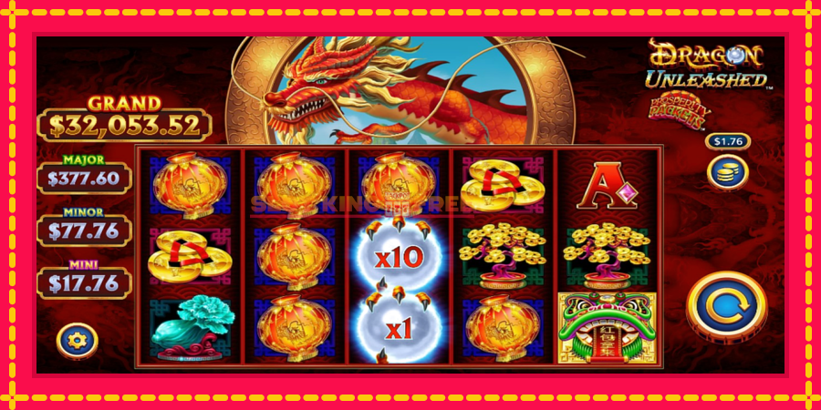 Dragon Unleashed - Prosperity Packets - automaatne põnevate proovitükkidega