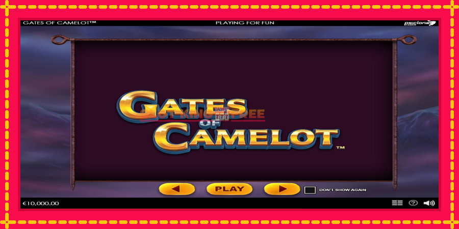 Gates of Camelot - automaatne põnevate proovitükkidega