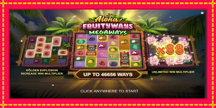 Aloha! Fruityways - automaatne põnevate proovitükkidega