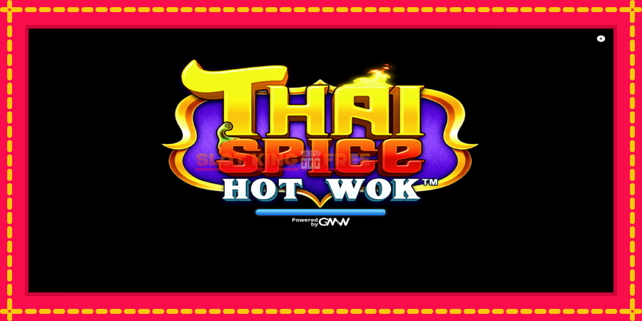 Thai Spice - Hot Wok - automaatne põnevate proovitükkidega