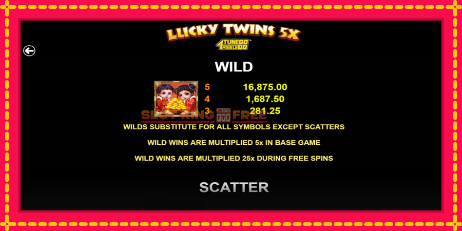 Lucky Twins 5X 4Tune Reels - automaatne põnevate proovitükkidega