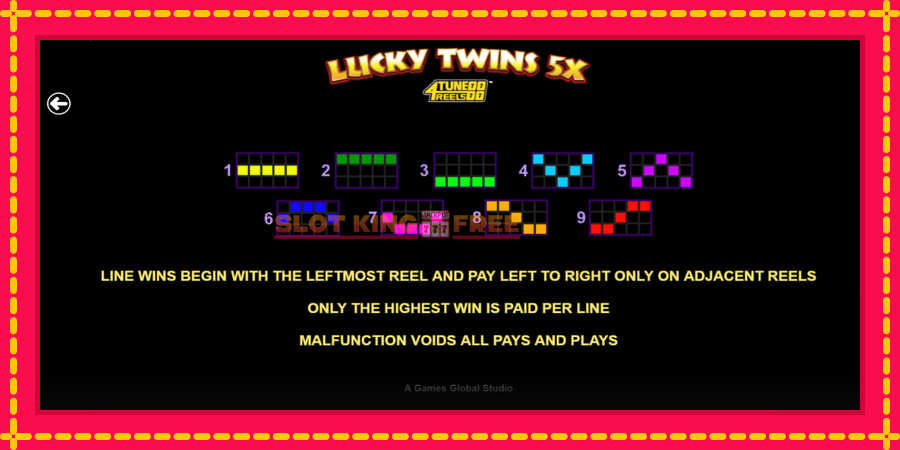 Lucky Twins 5X 4Tune Reels - automaatne põnevate proovitükkidega