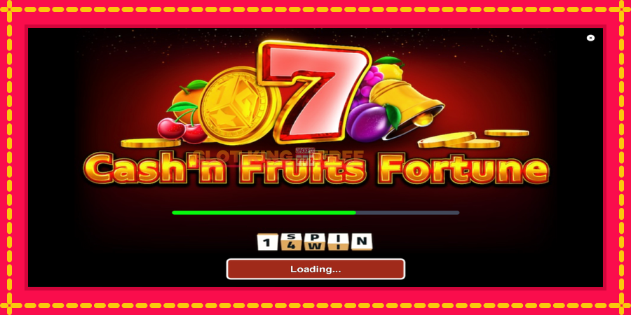 Cashn Fruits Fortune - automaatne põnevate proovitükkidega