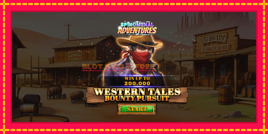 Western Tales - Bounty Pursuit - automaatne põnevate proovitükkidega