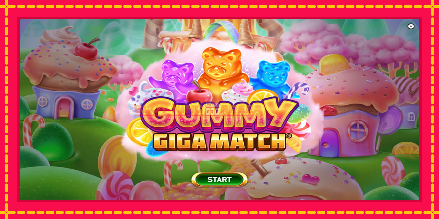 Gummy Giga Match - automaatne põnevate proovitükkidega